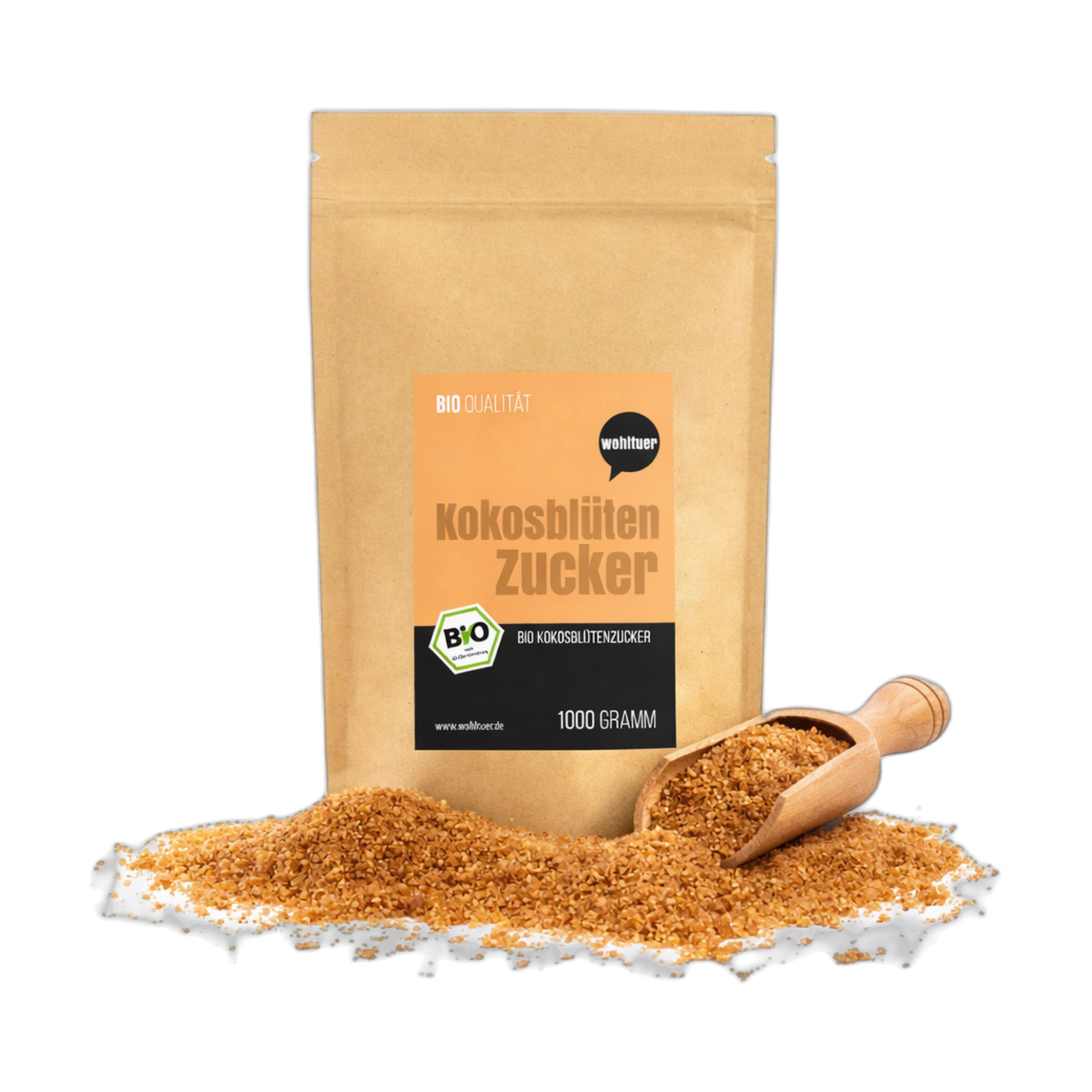 Wohltuer Bio Kokosblütenzucker
