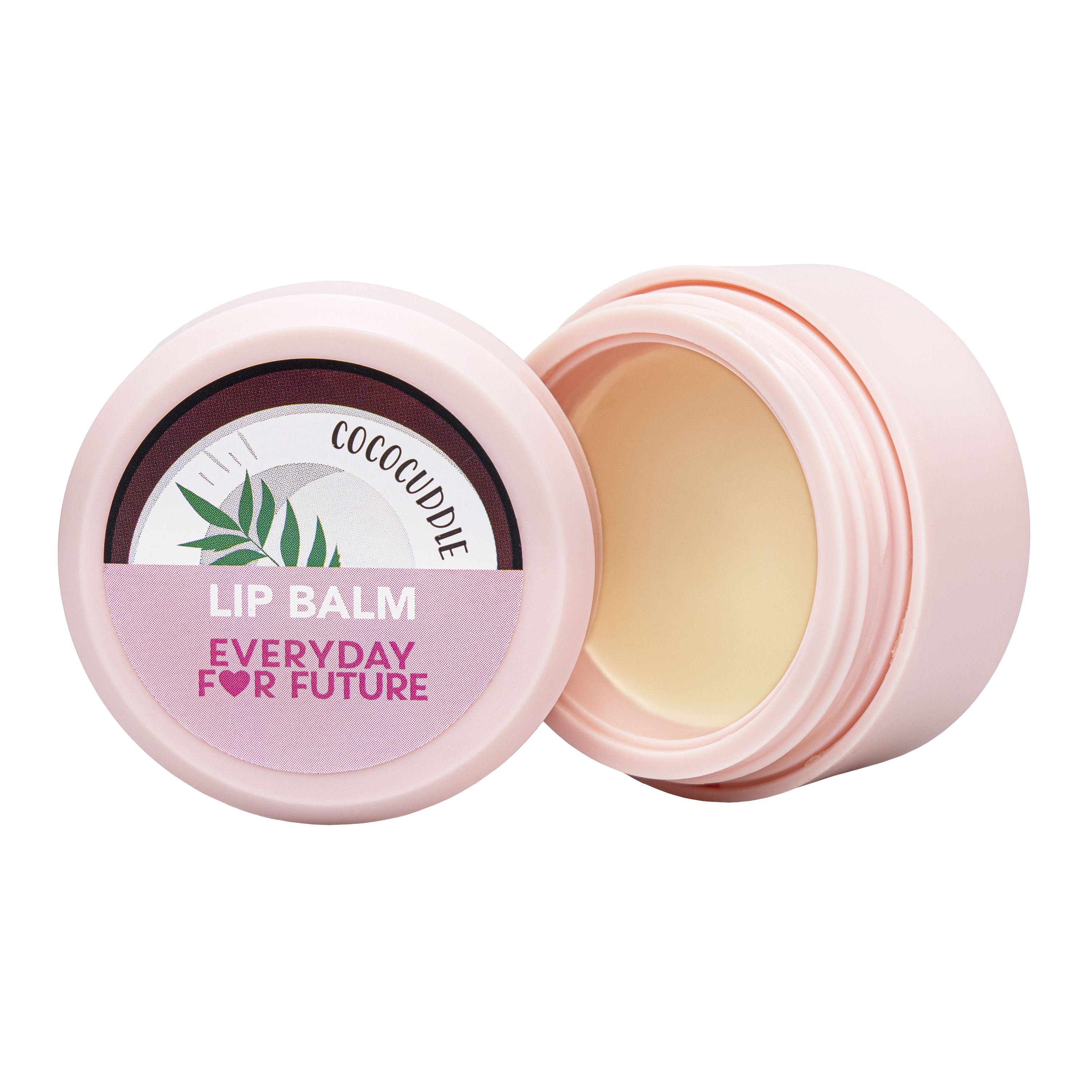 Everyday For Future - Kiss Therapy - Cococuddle Lip Scrub & Balm
