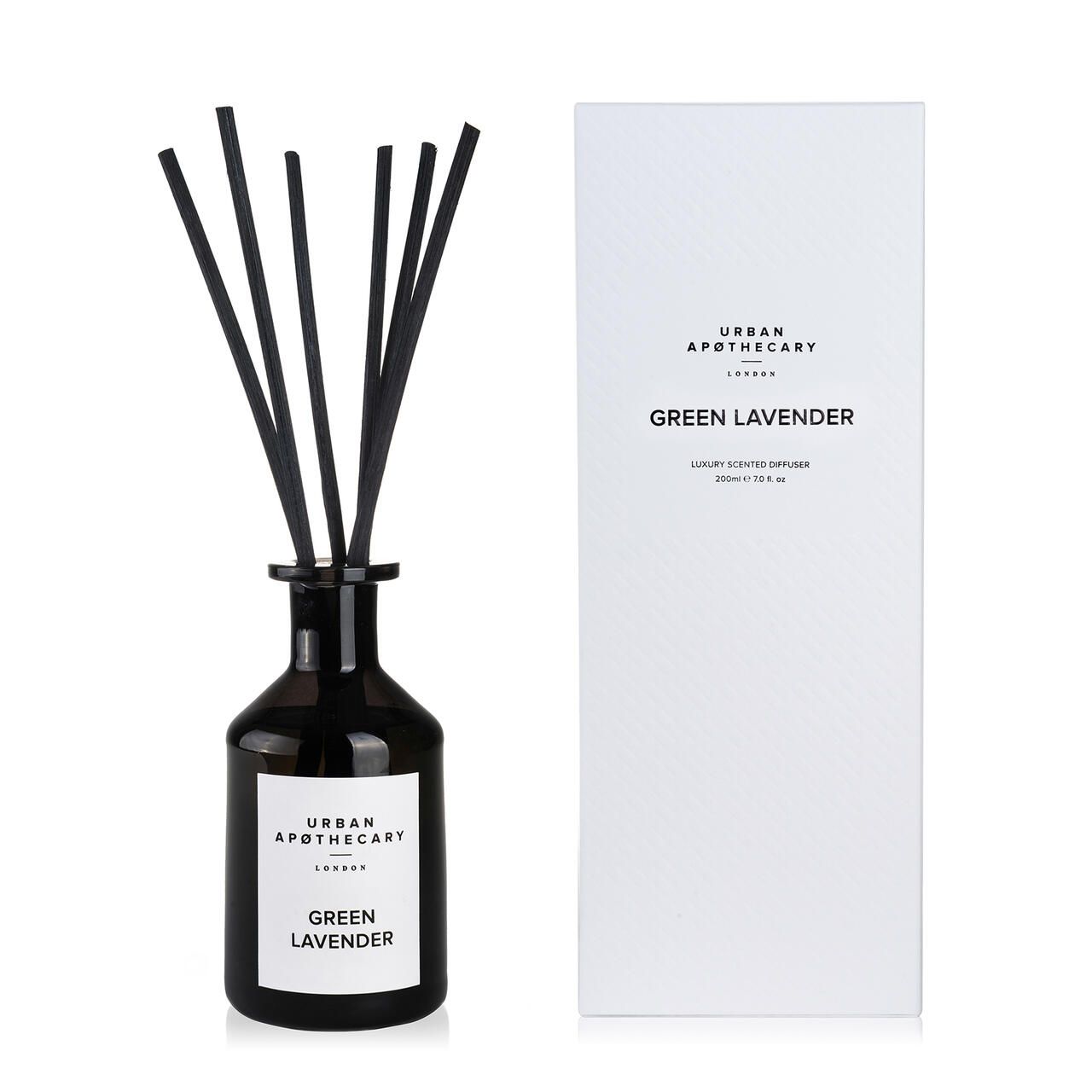 Urban Apothecary, Green Lavender Luxury Scented Diffuser