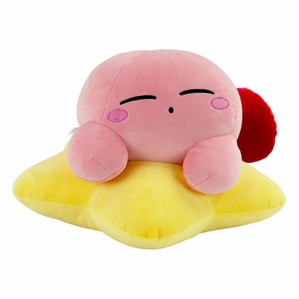 Kirby Mocchi-Mocchi Mega peluche Warpstar Kirby 30 cm