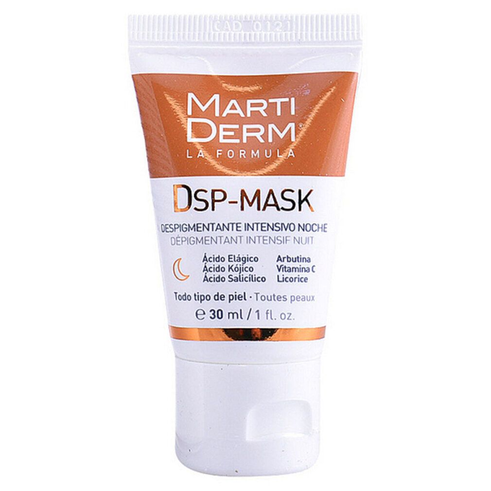 Martiderm dsp - Mask Intensive Night Treatment