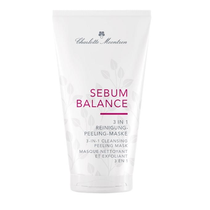 Charlotte Meentzen-3 in1 Reinigungs- Peeling -Maske
