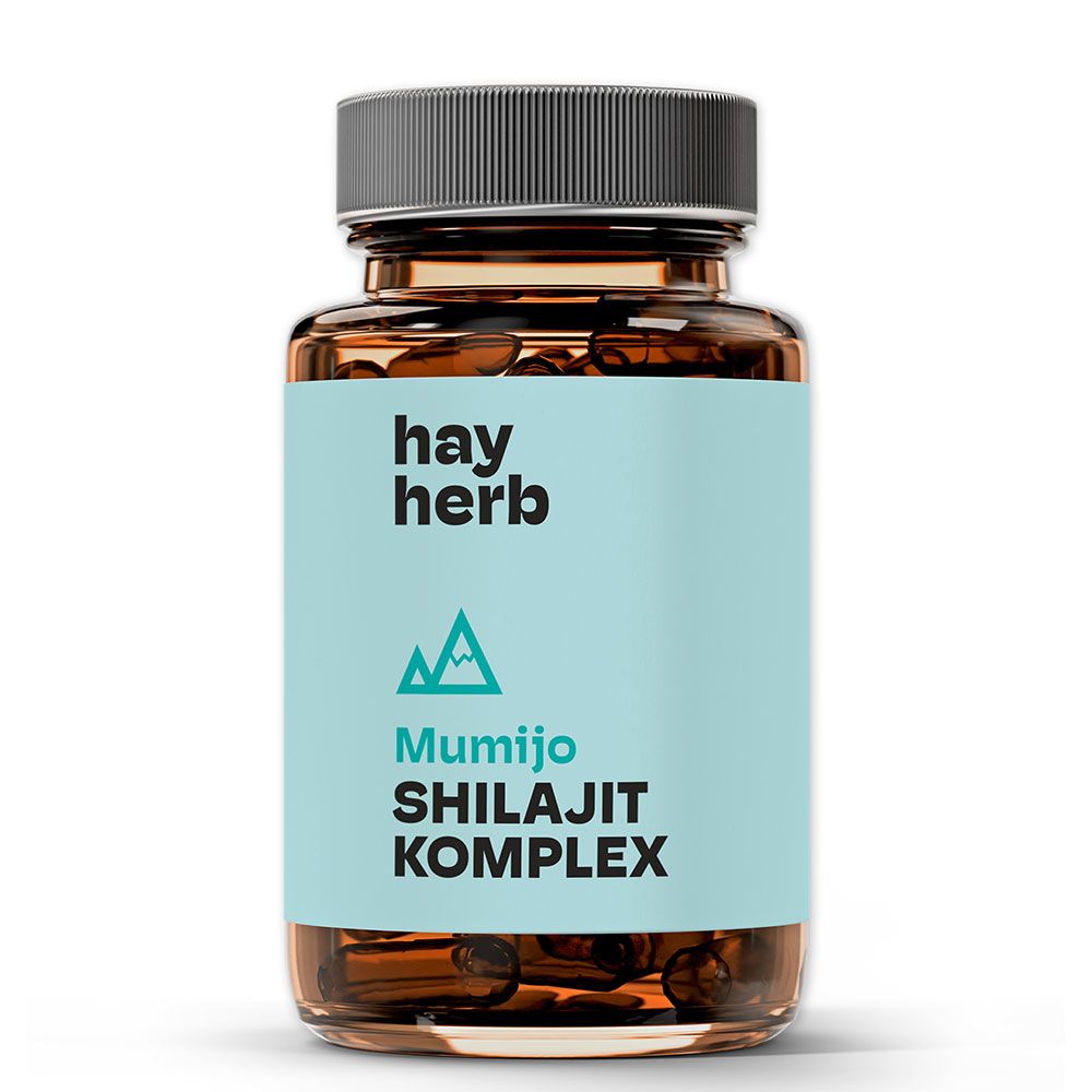 hay herb Shilajit Kapseln
