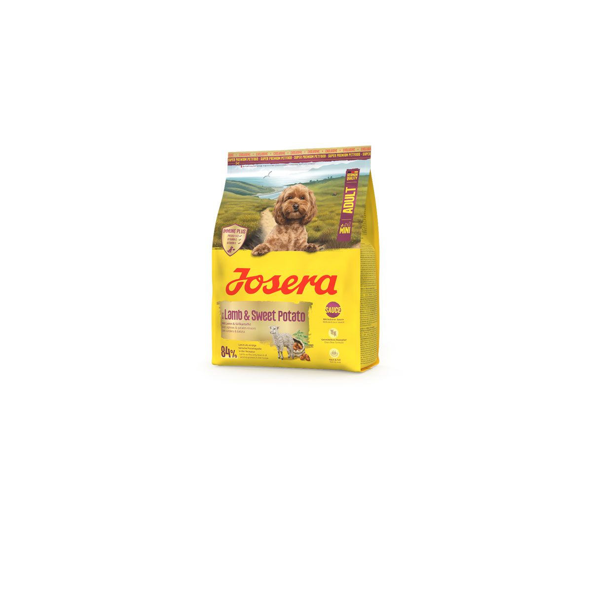 Josera Mini Adult Lamb & Sweet Potato 0,9 kg