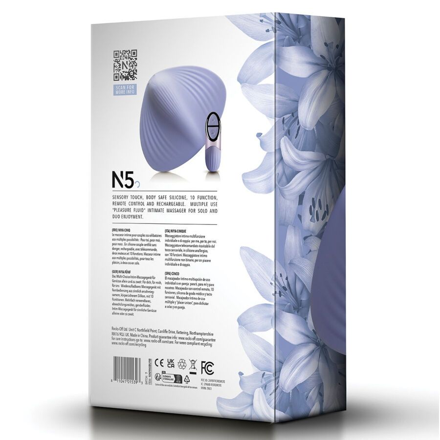 Niya - Intim Massager mit Fernbedienung