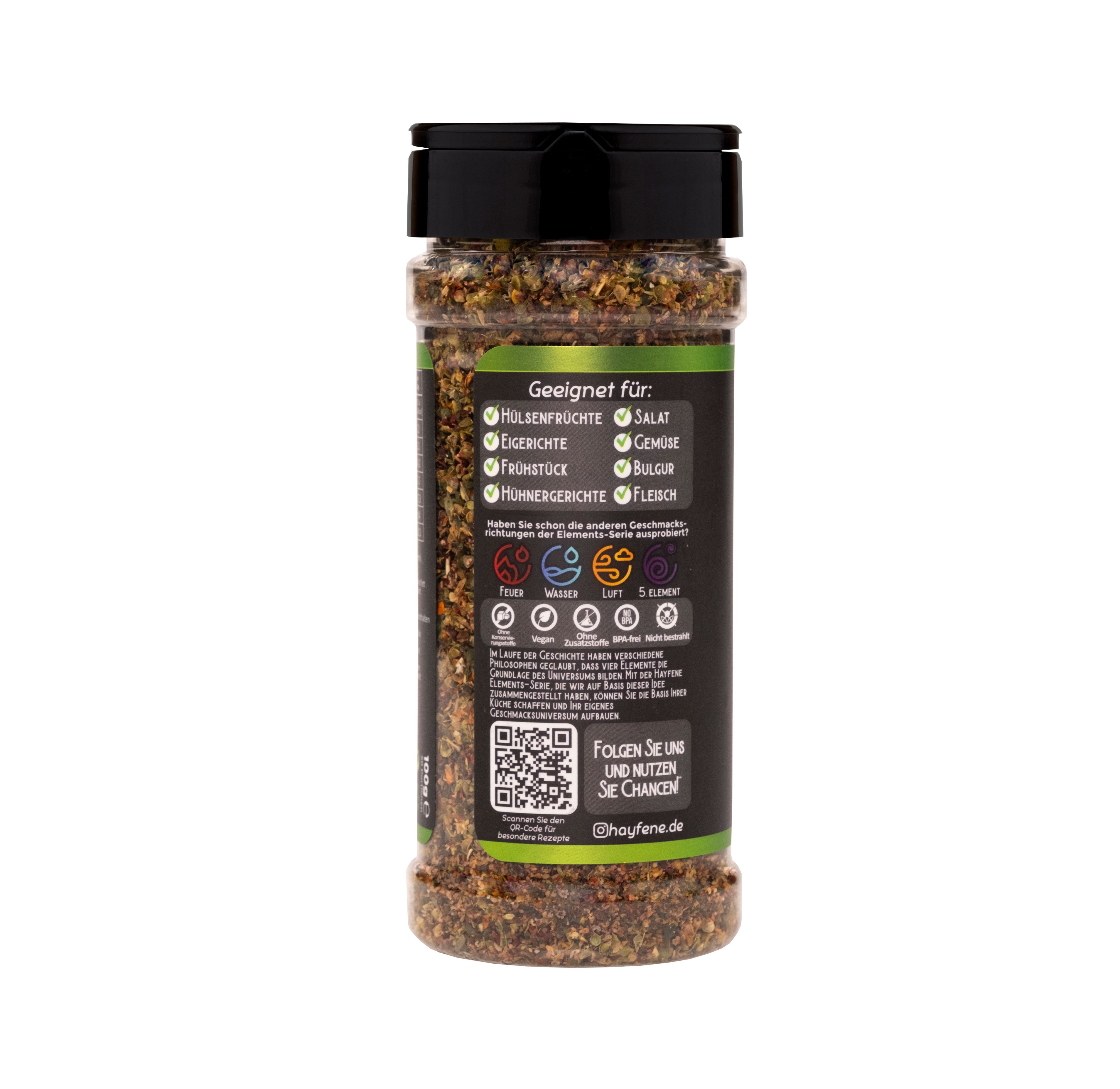 Hayfene Erde -  Gewürzmischung für Gemüse und Salate