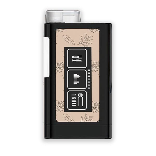 Diasticker® Mylife Ypsopump Sticker "Blätter"