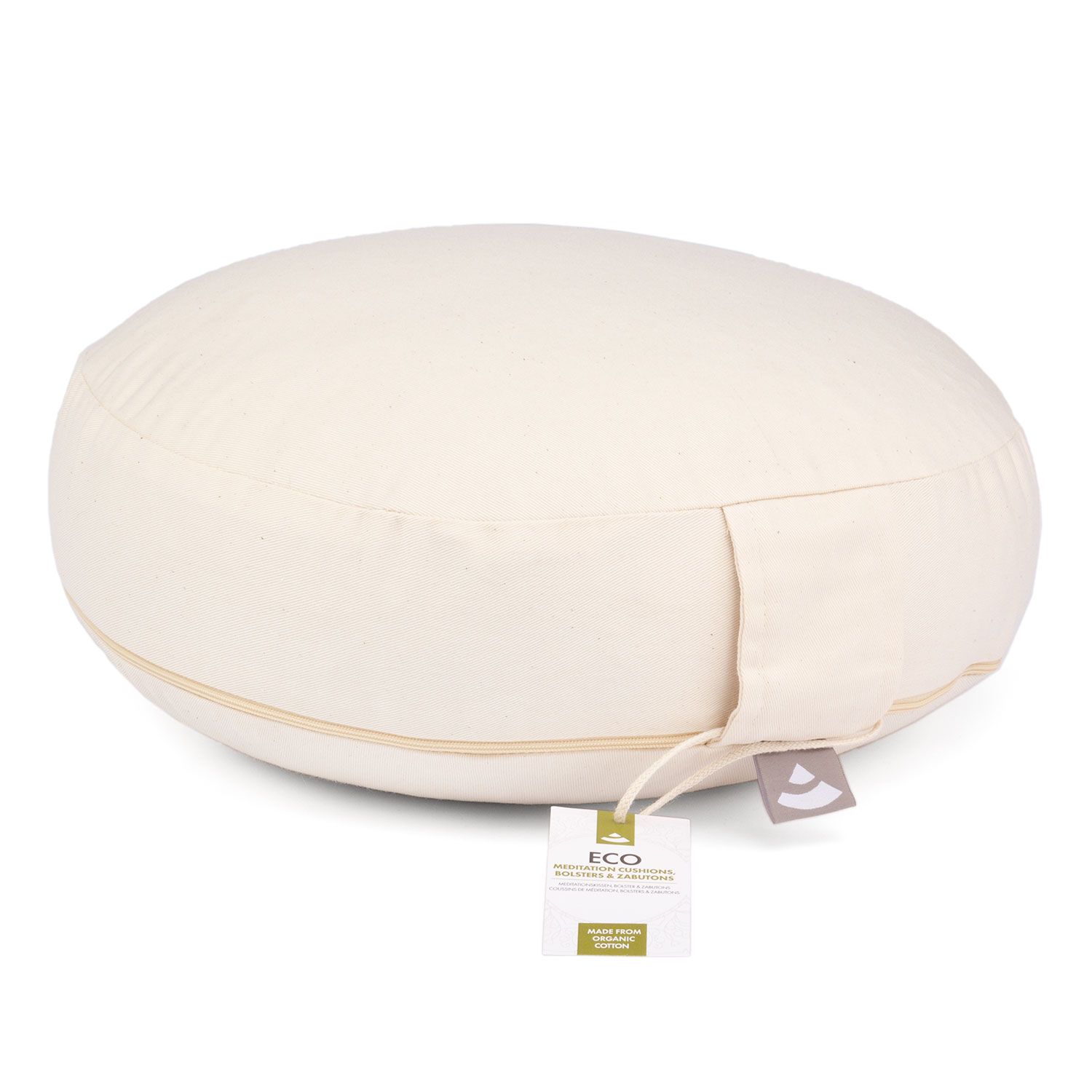 bodhi Meditationskissen RONDO ECO extra flach