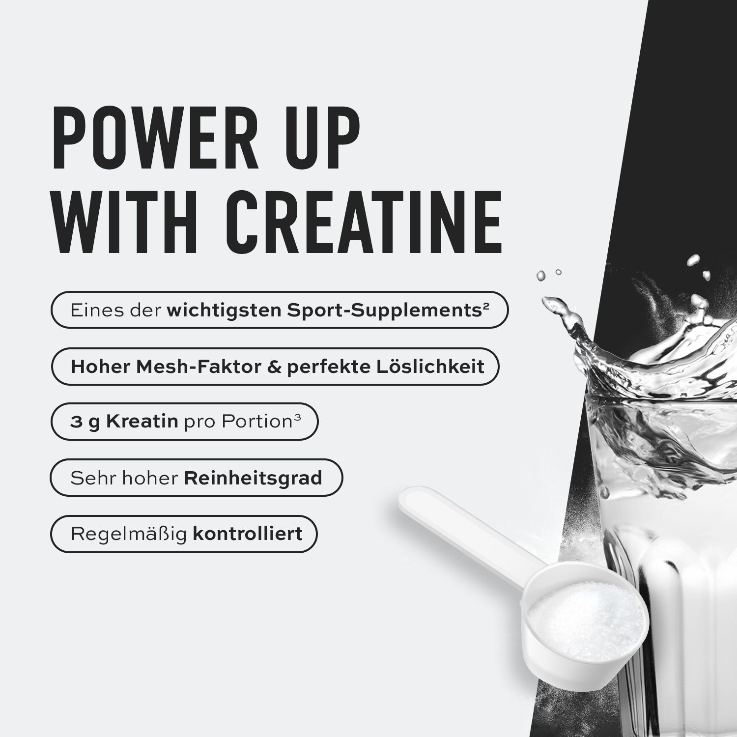 ESN Ultrapure Kreatin Pulver