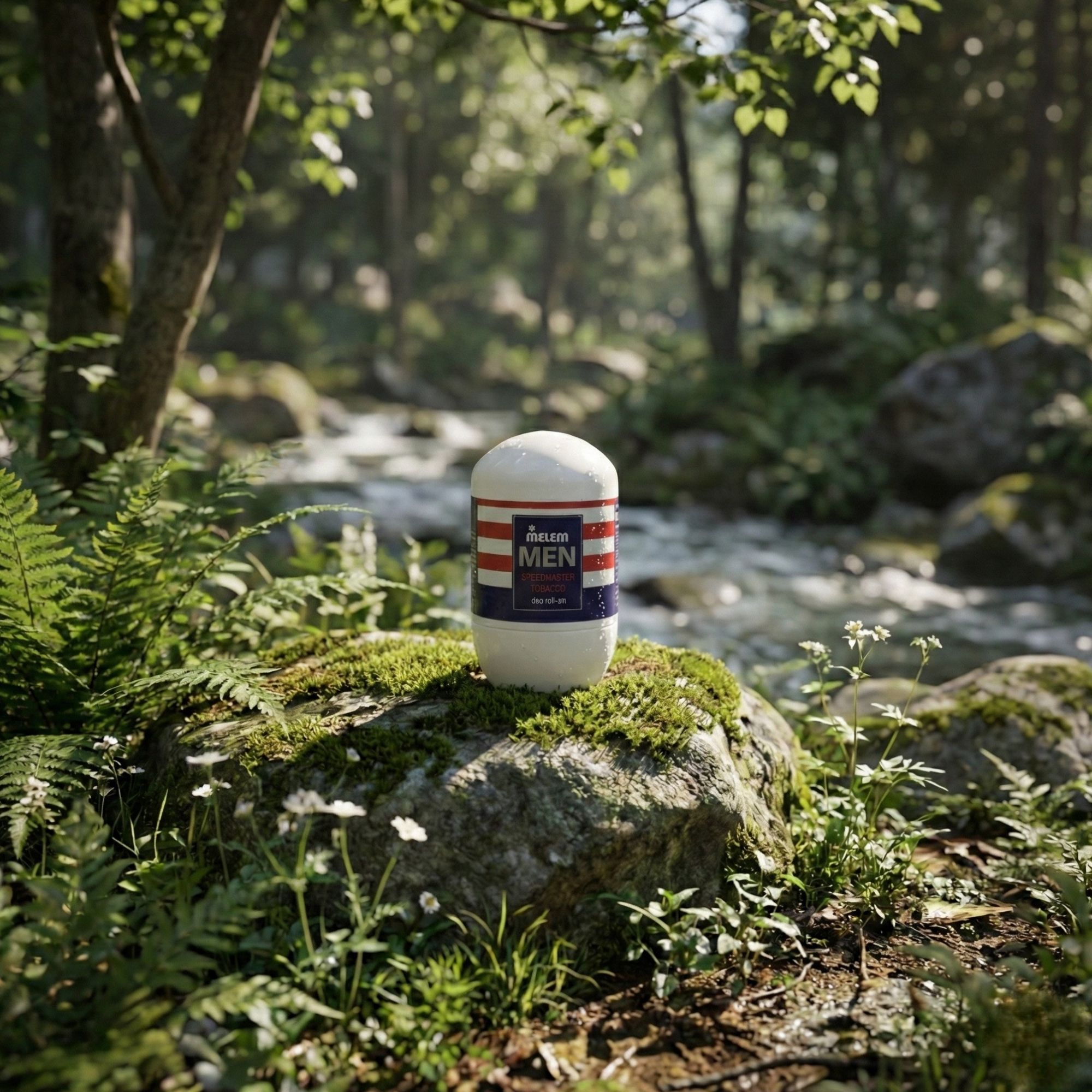 Melem Intensives Männer-Deo mit maskulinem Tobacco-Duft