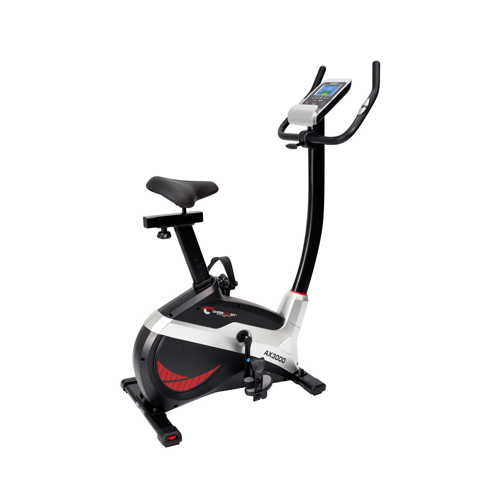CHRISTOPEIT SPORT Heimtrainer Ergometer AX 3000