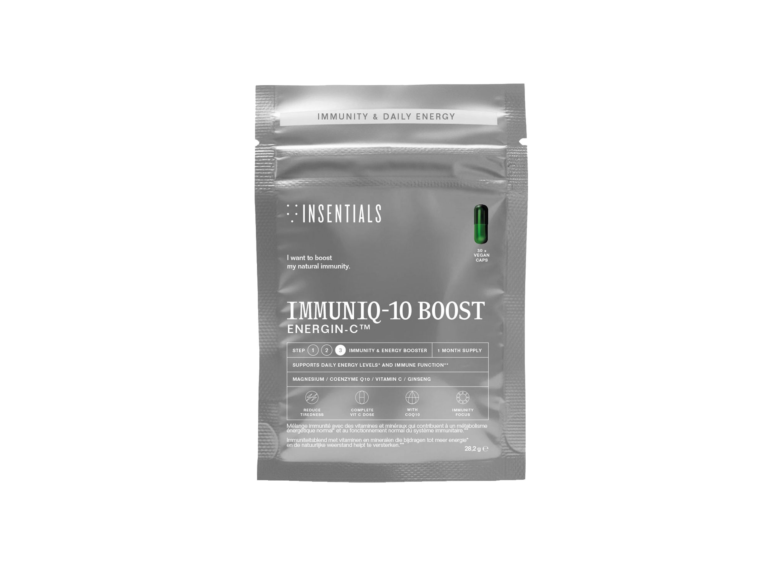Insentials - Energy Boost (Immuniq-10 Boost / Energin-C™)