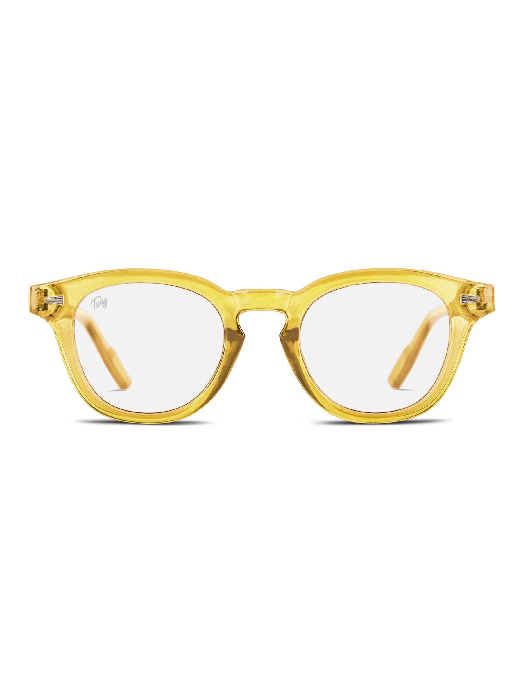 Twig occhiali luce blu da schermo blueblock Bauman unisex Spectra Yellow