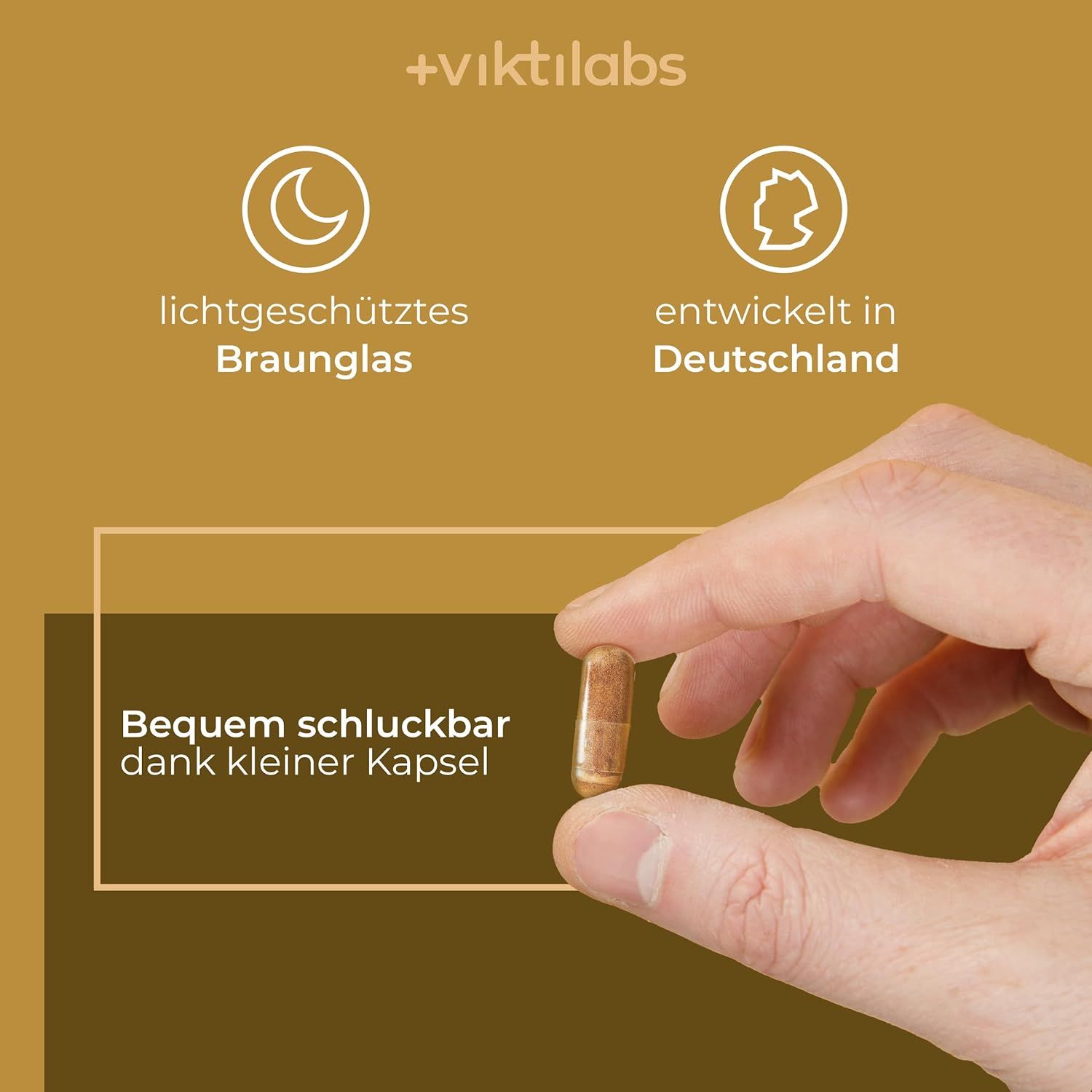 Viktilabs Premium Cordyceps: Vitalpilz mit Vitamin C