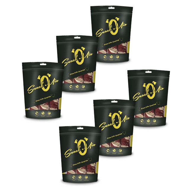 SnackOMio - Krosse Enten Kauspirale