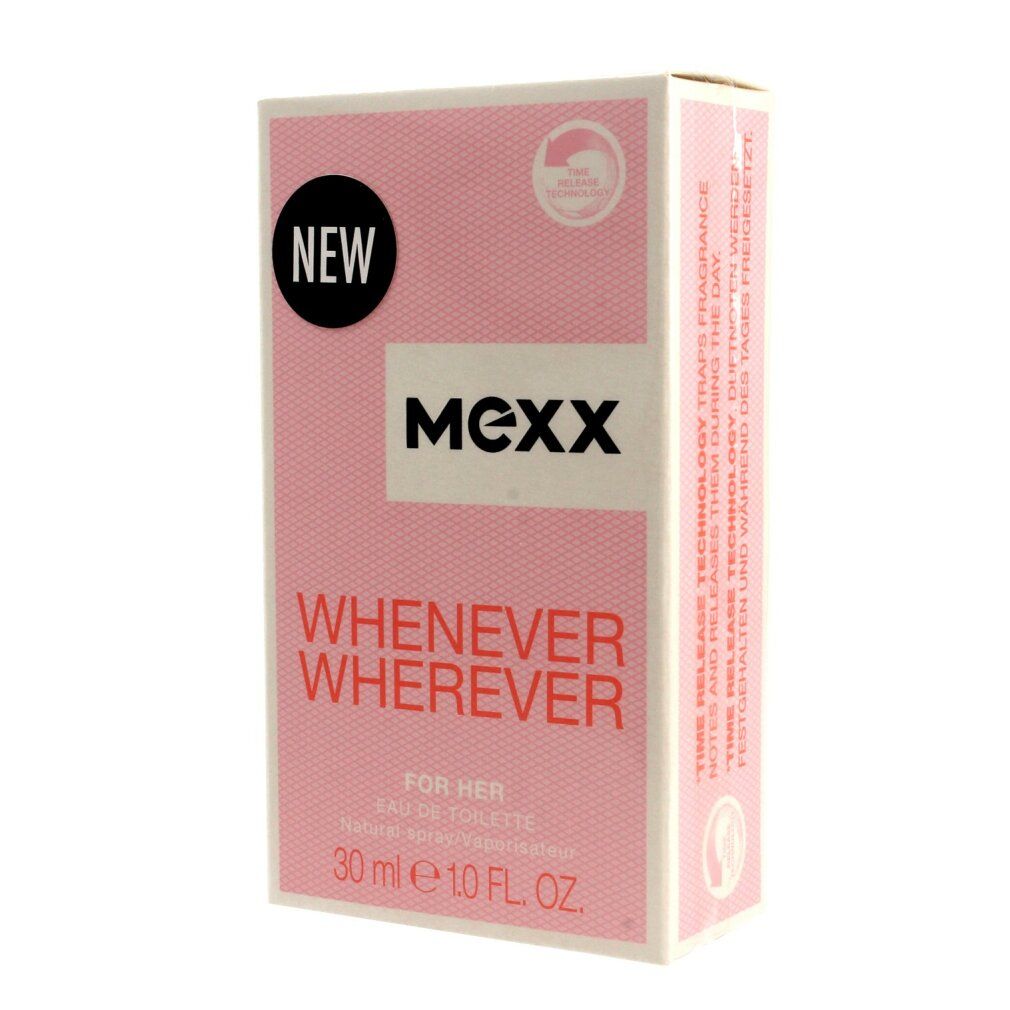 Mexx Whenever Wherever Eau de Toilette