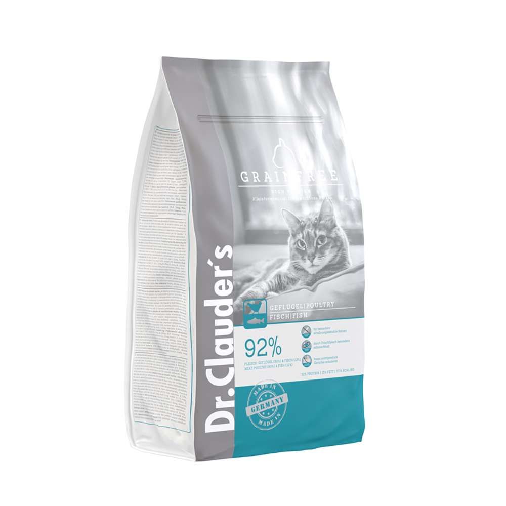 Dr. Clauder´s Cat - High Premium Adult Grainfree 7,5 kg