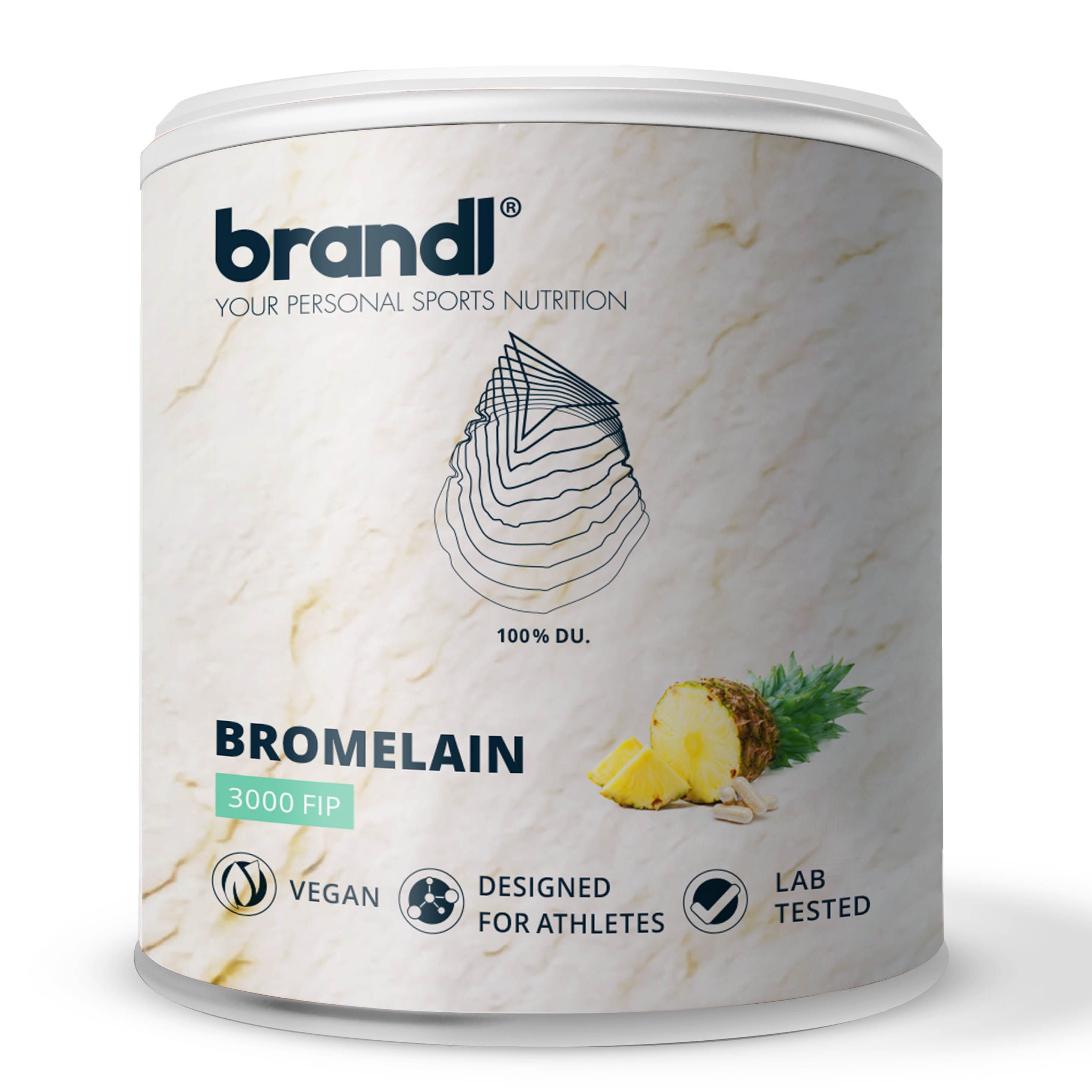 brandl® Bromelain | Natürliche Enzyme aus der Ananas