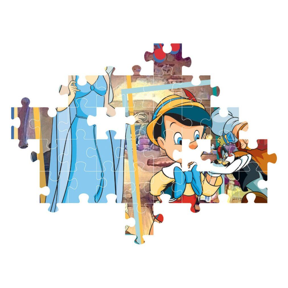 Clementoni Puzzle Disney - Pinocchio, 104 Teile.