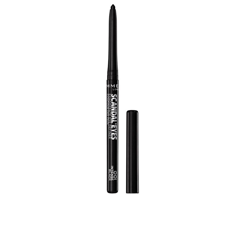 rimmel Scandal'eyes Eye Define Pencil 001 Intensives Schwarz