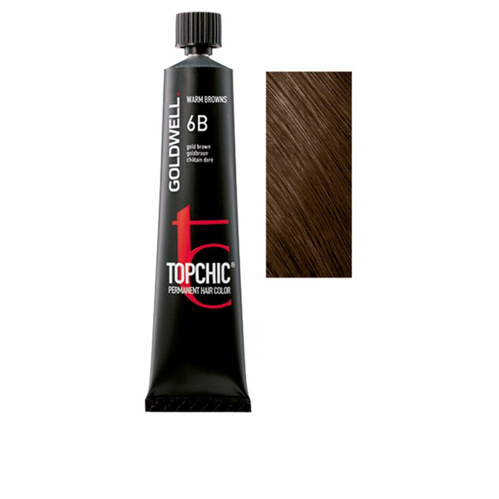 Goldwell Donna Marrone/Dorato Tinta Per Capelli, Topchic ( Dorato) - Immagine 4
