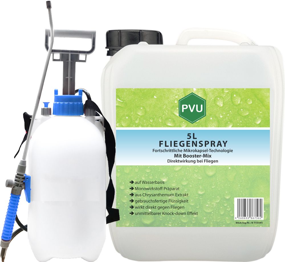 PVU Fliegenspray 6 l Spray