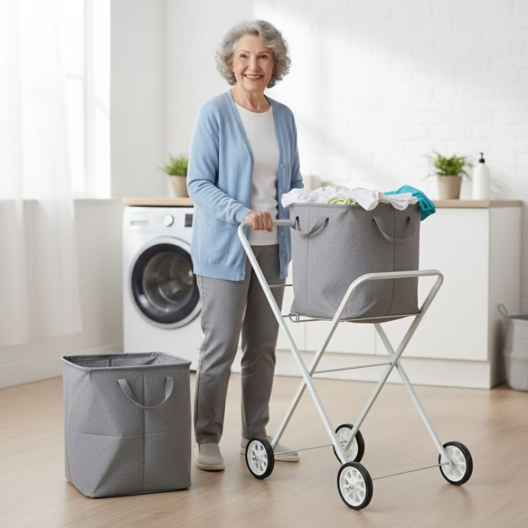 abc HOME | Wäschekorbwagen