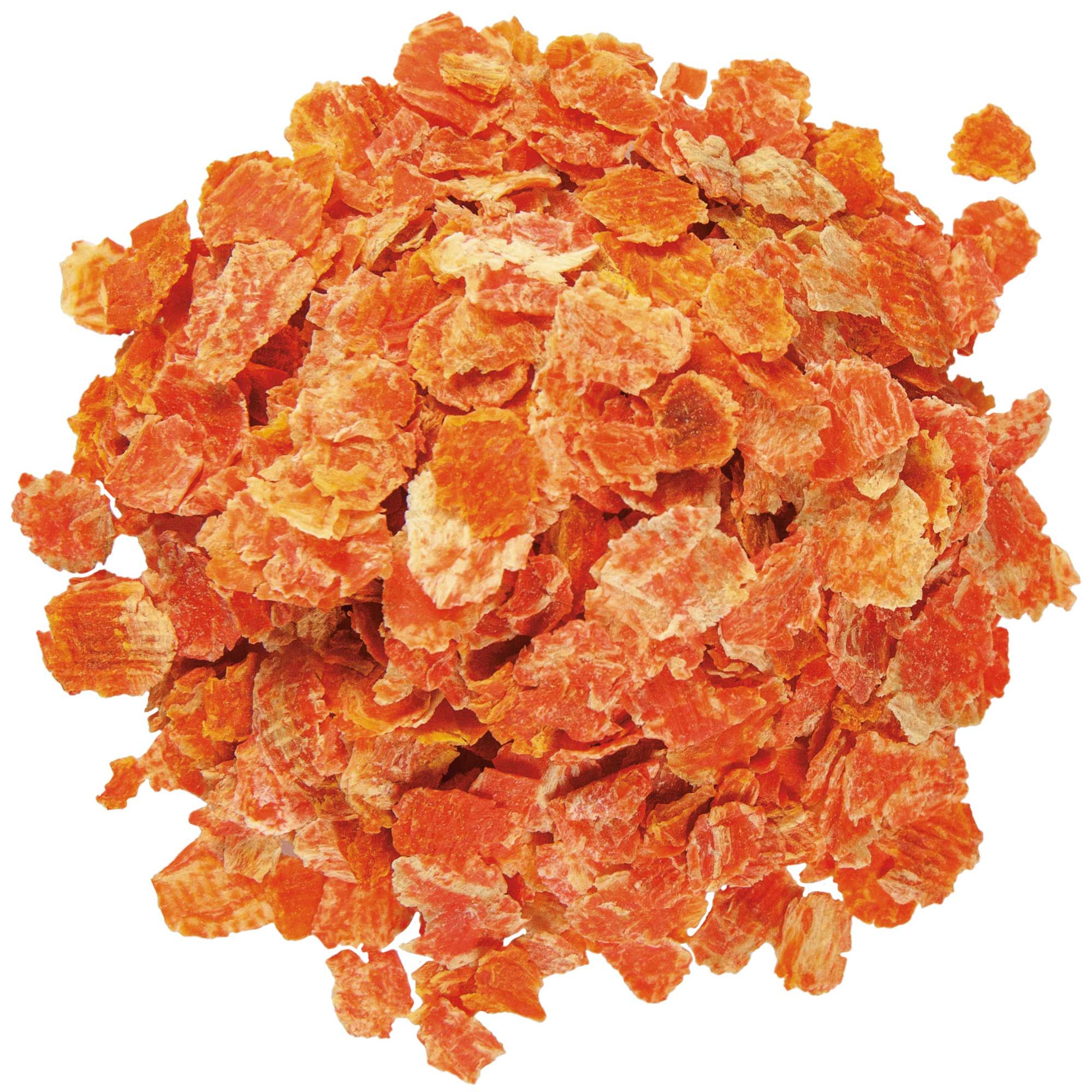 Schecker Hundefutter - Karotten Flakes - incl. Aromadose