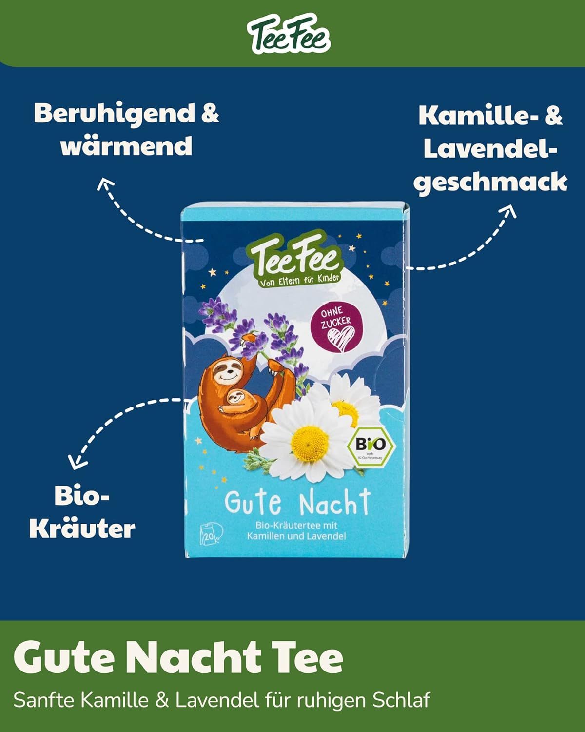 TeeFee Bio-Kindertee-Set