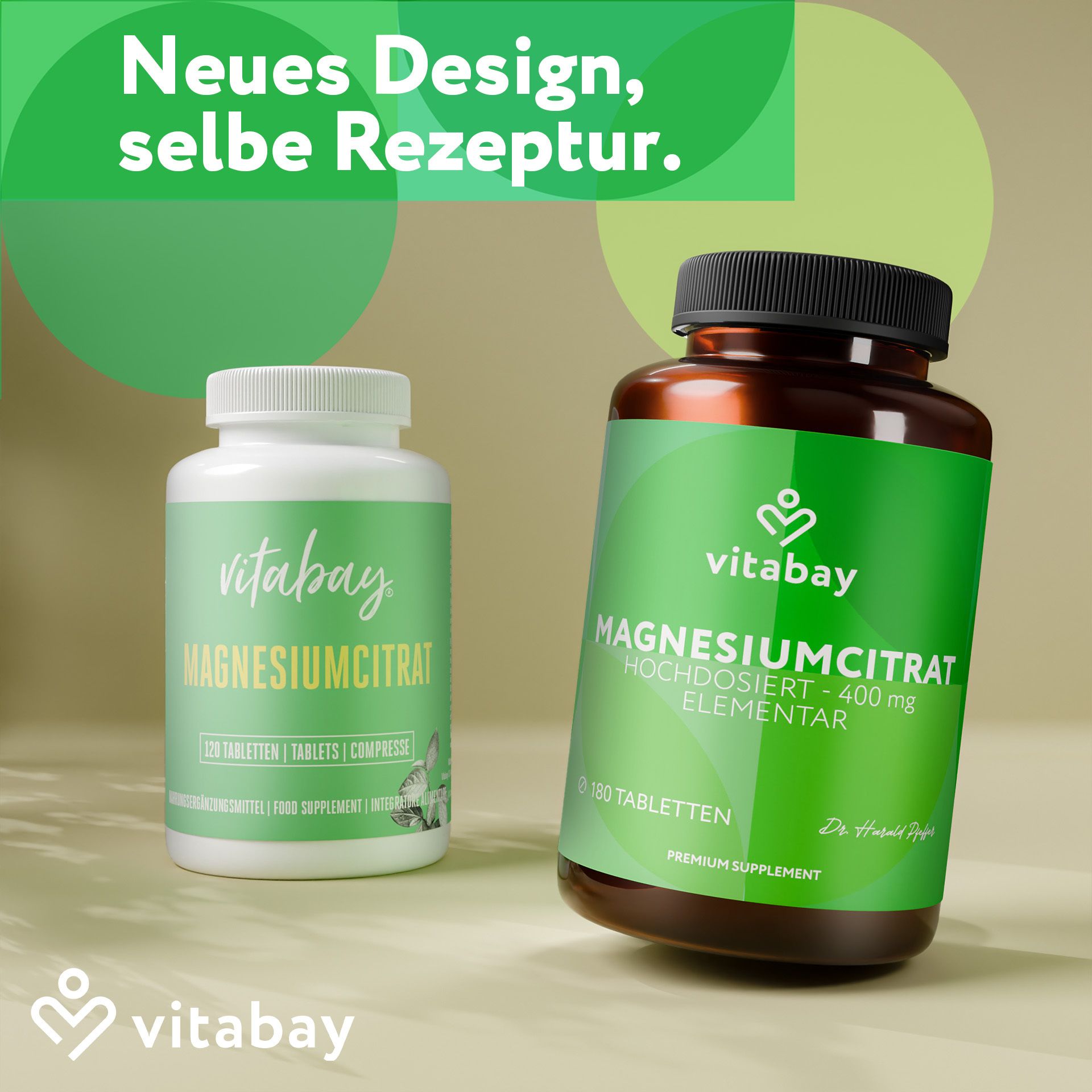 Vitabay Magnesiumcitrat 400 MG