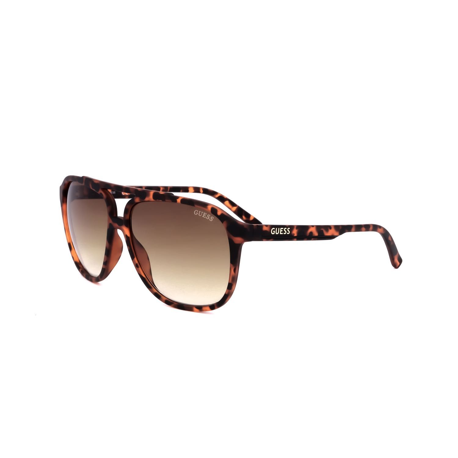 Guess Factory occhiali da sole uomo GF5084 mottled brown