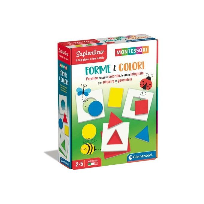 Clementoni Montessori Forme e Colori