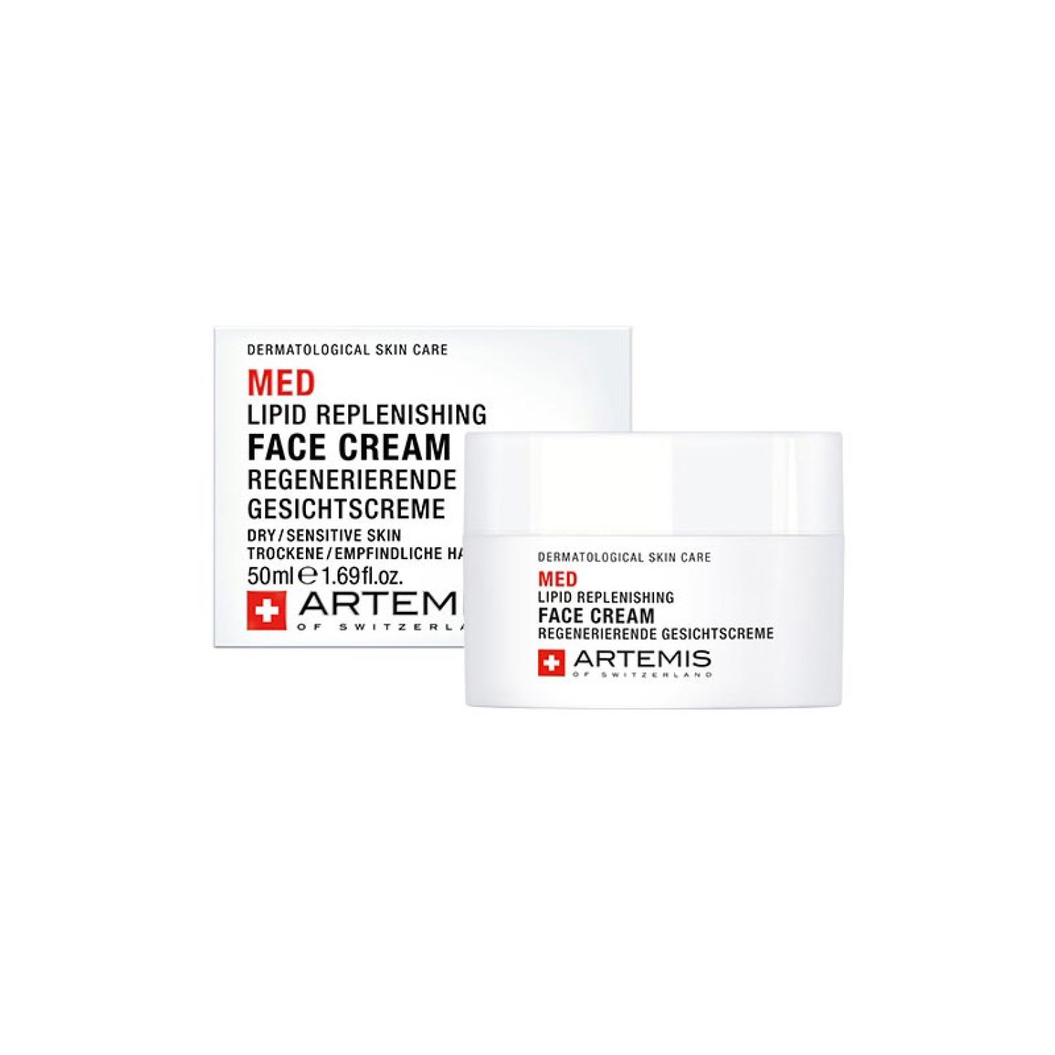 Artemis of Switzerland Med Lipid Replenishing Face Cream