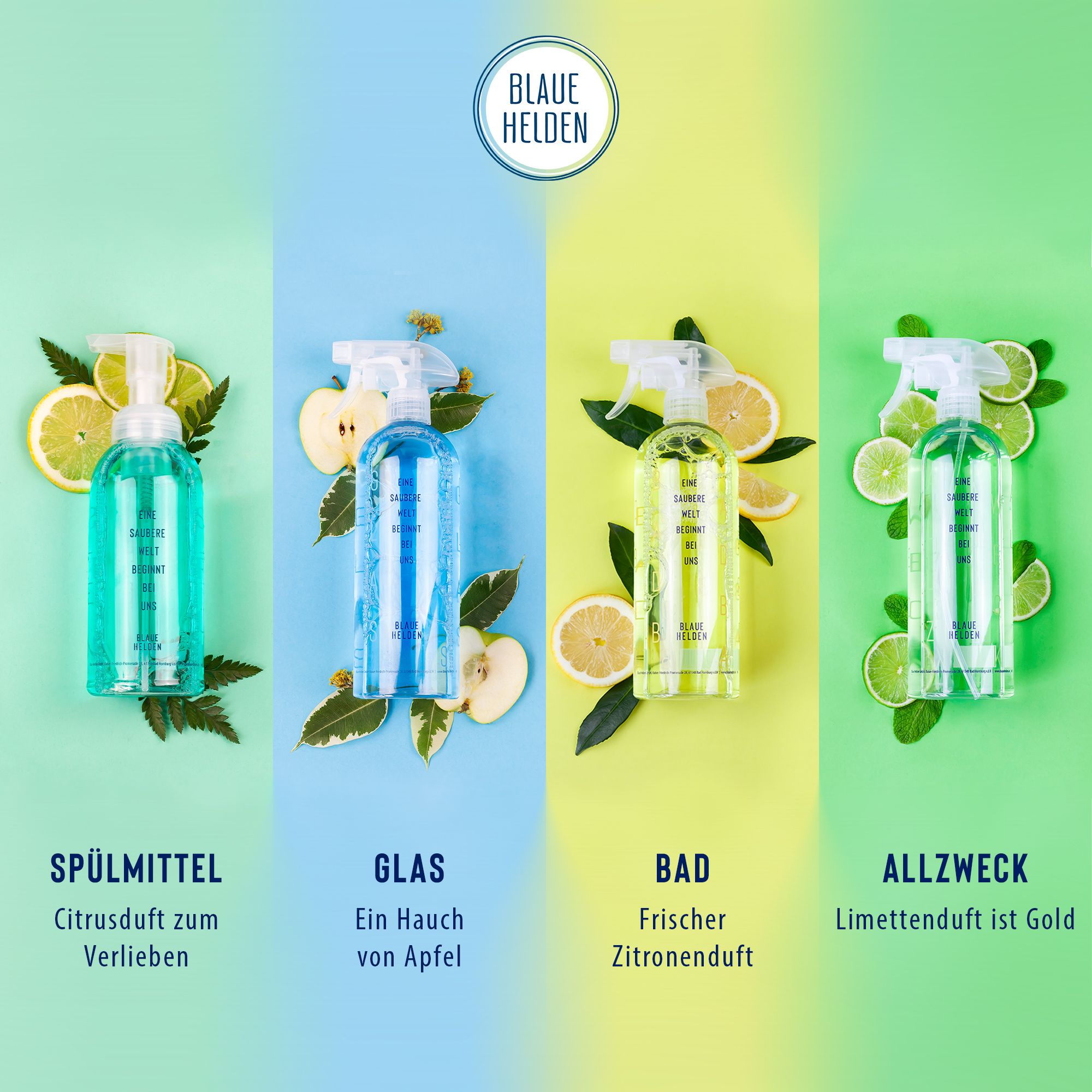 Blaue Helden 8er Power-Tabs Mix
