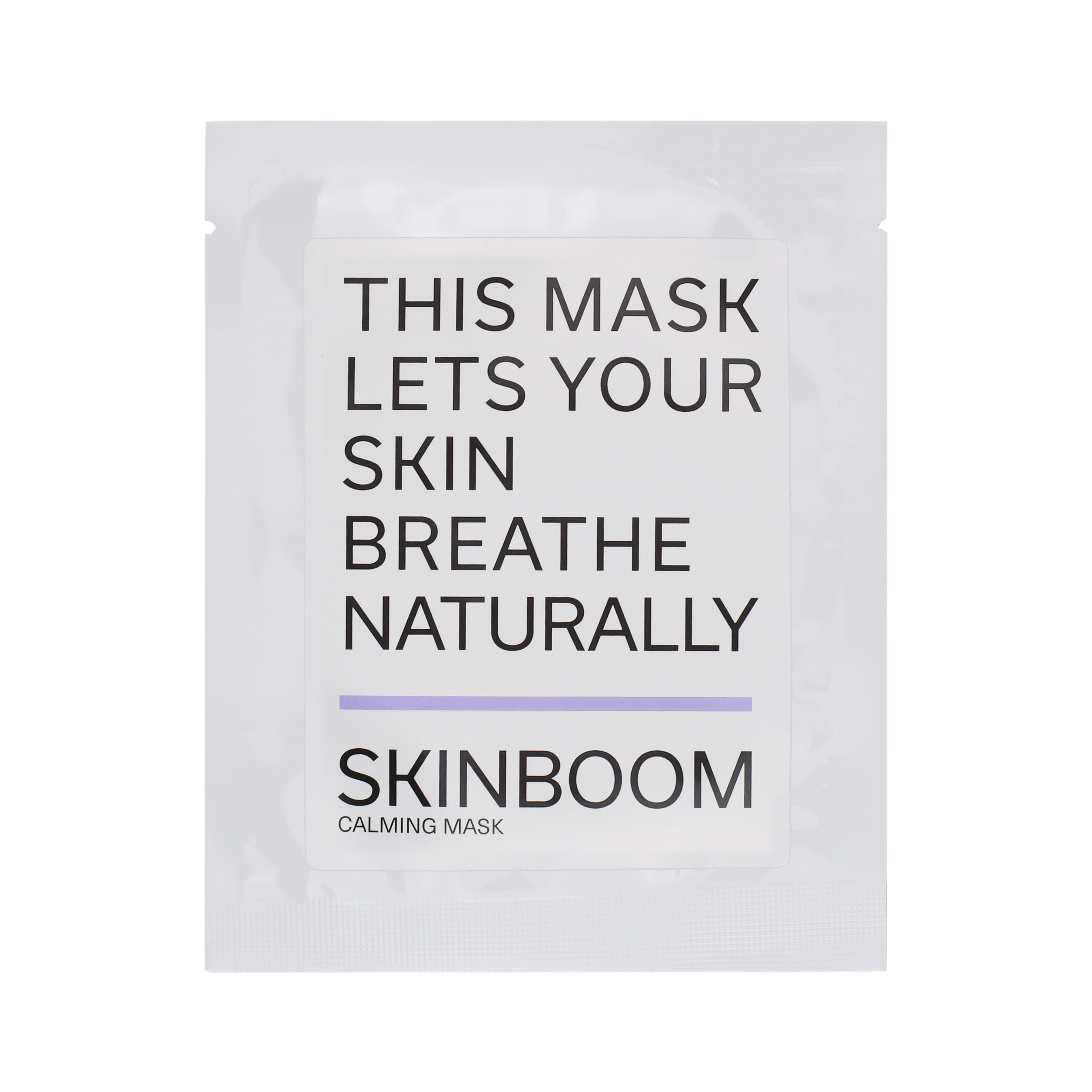 Skinboom Calming Mask mit 540 Needle Dermaroller 1 St Gesichtsmaske