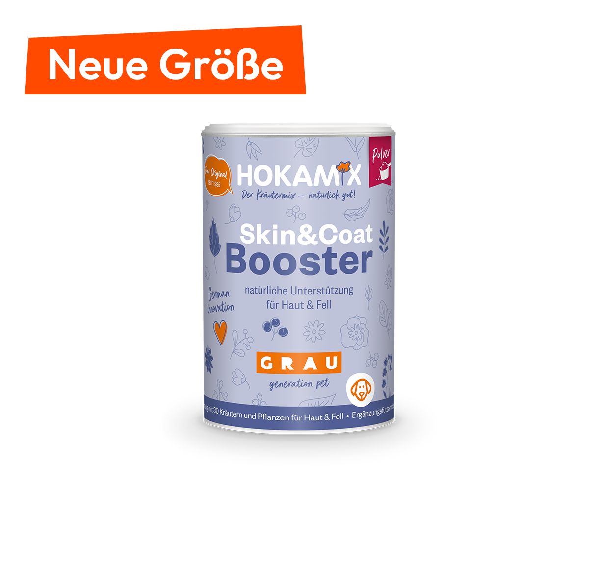 GRAU HOKAMIX Skin & Coat Booster