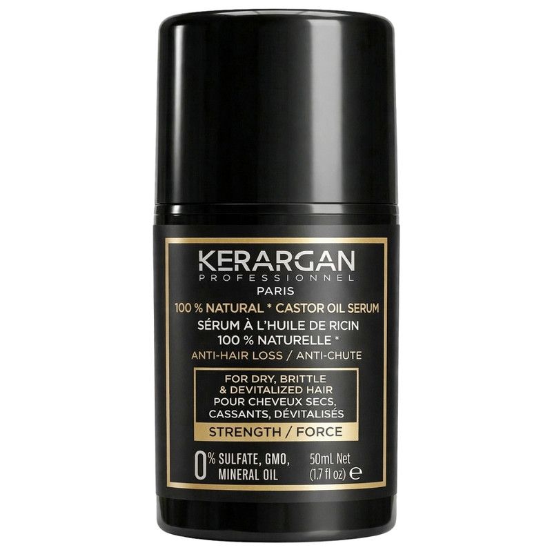 Kerargan – Anti-Haarausfall-Serum mit Rizinusöl 50 ml