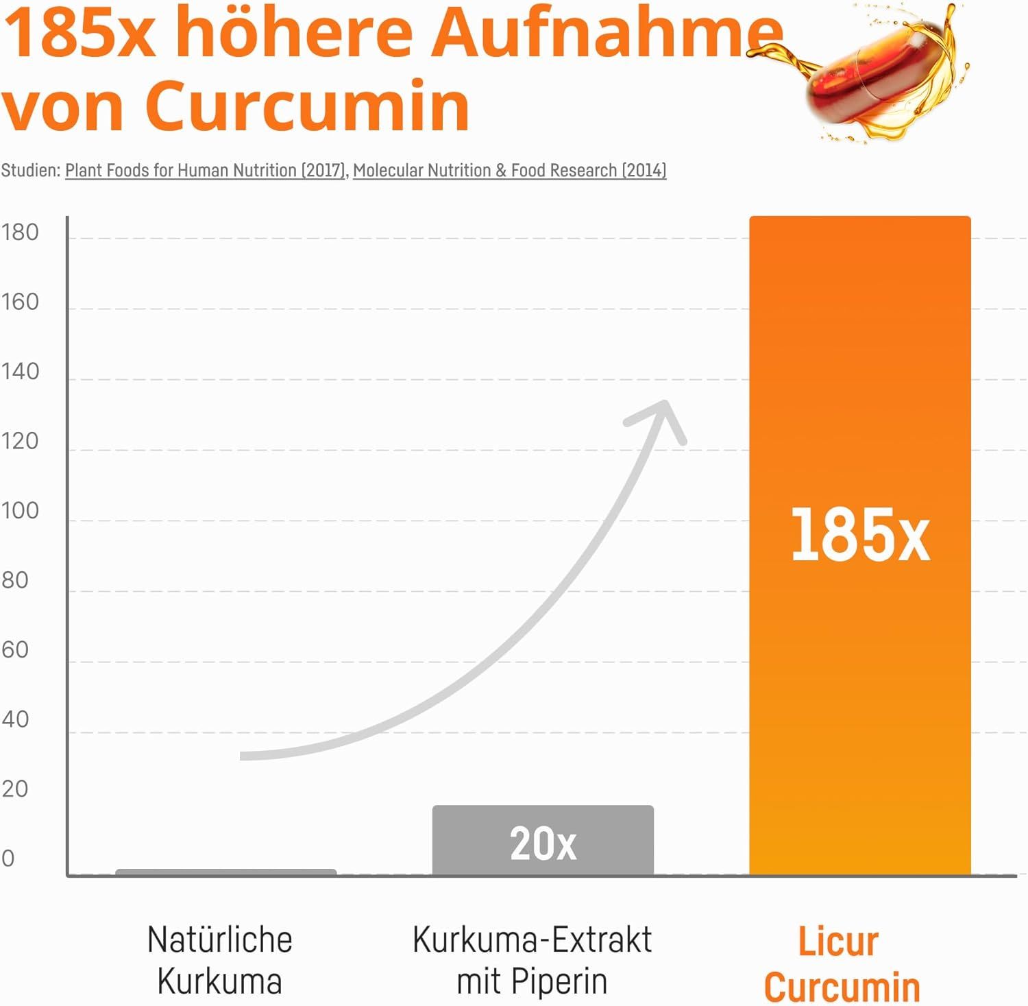Bio Medical Pharma Licur 7000 Kurkuma Kapseln