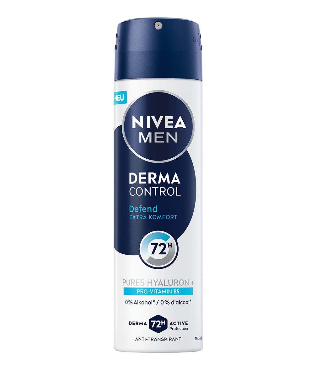 NIVEA Men Derma Control Defend Deospray
