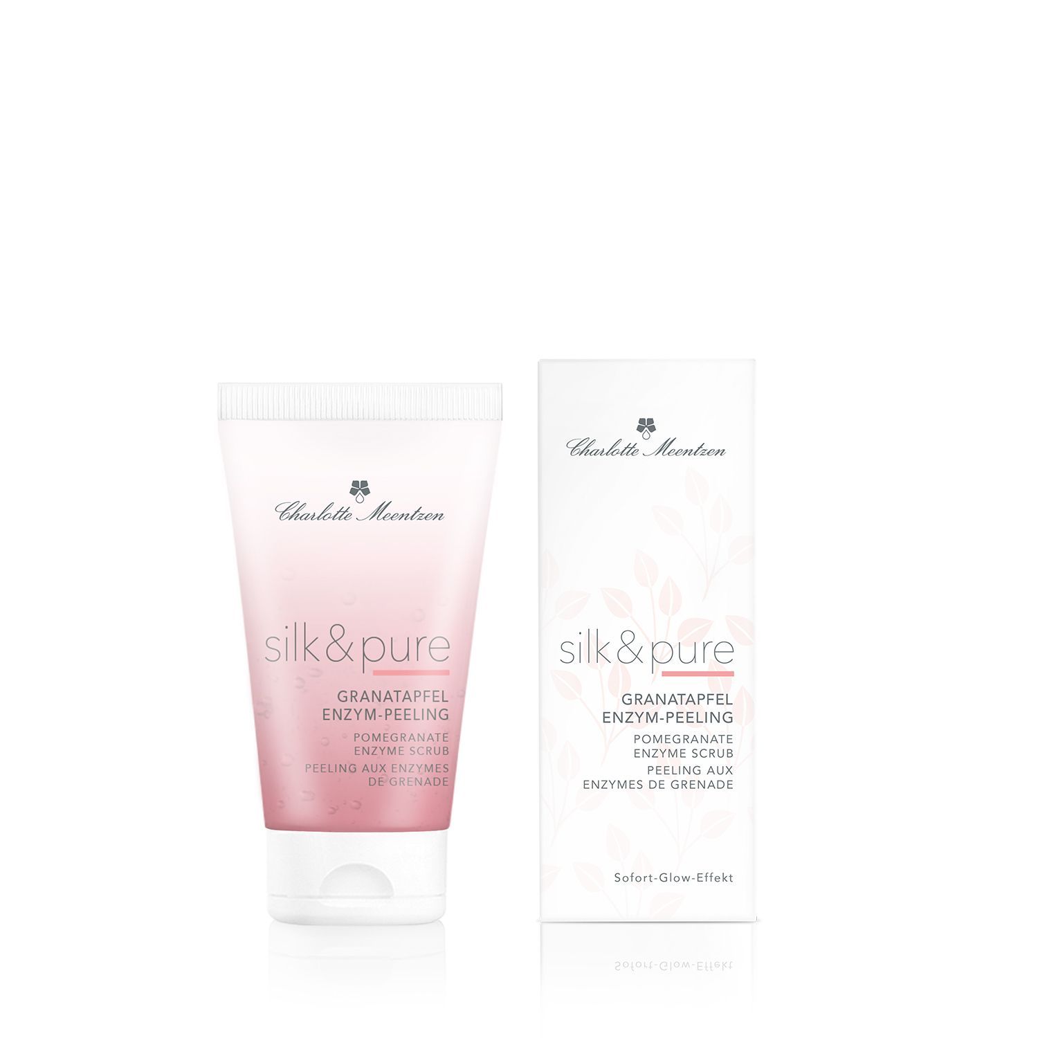 Granatapfel Enzym-Peeling Silk & Pure
