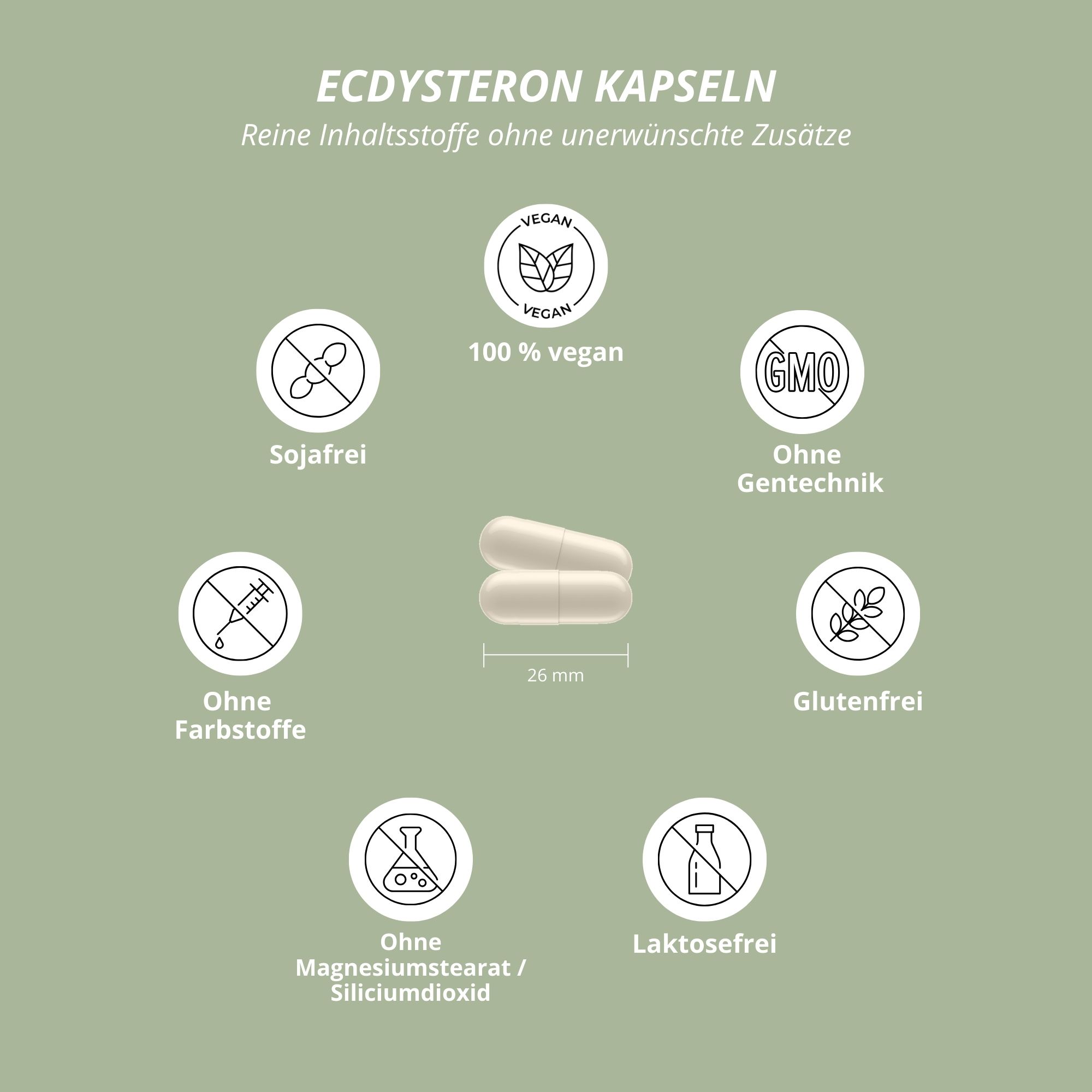 nutri+ beta Ecdysteron Kapseln