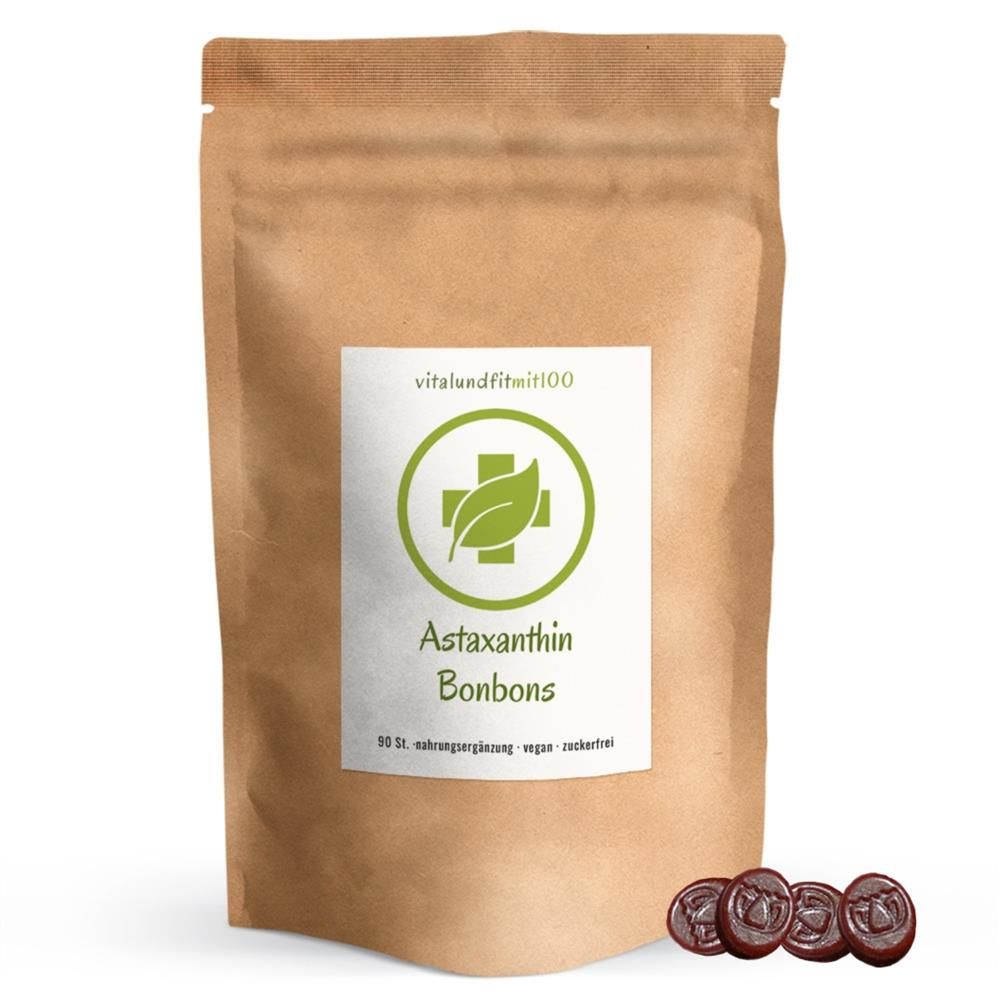 vitalundfitmit100® Astaxanthin Bonbons 90 St