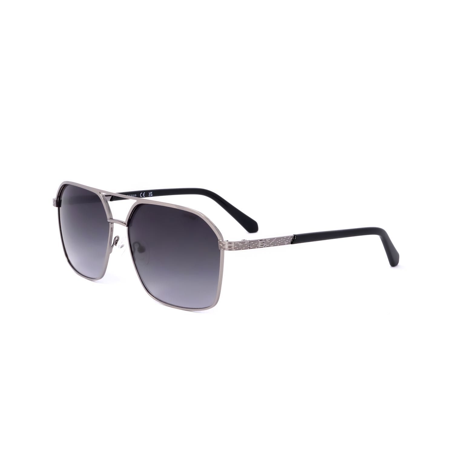 Guess Factory occhiali da sole uomo GF5081 silver-coloured