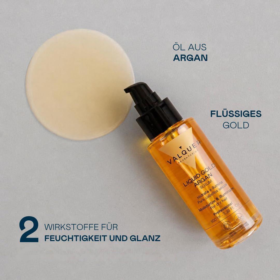 Flasche mit Pumpspender, 50 ml, für blondes Haar.