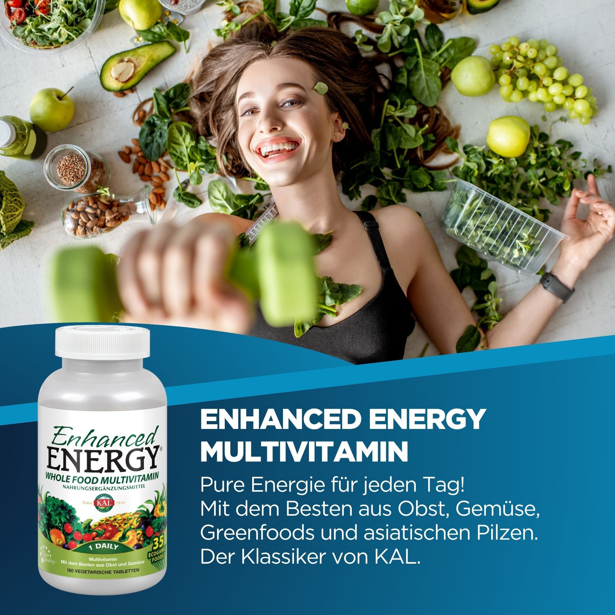 KAL Enhanced Energy Multivitamin