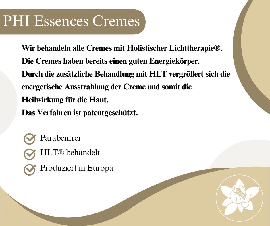 PHI Essences Körpercreme - Lotus