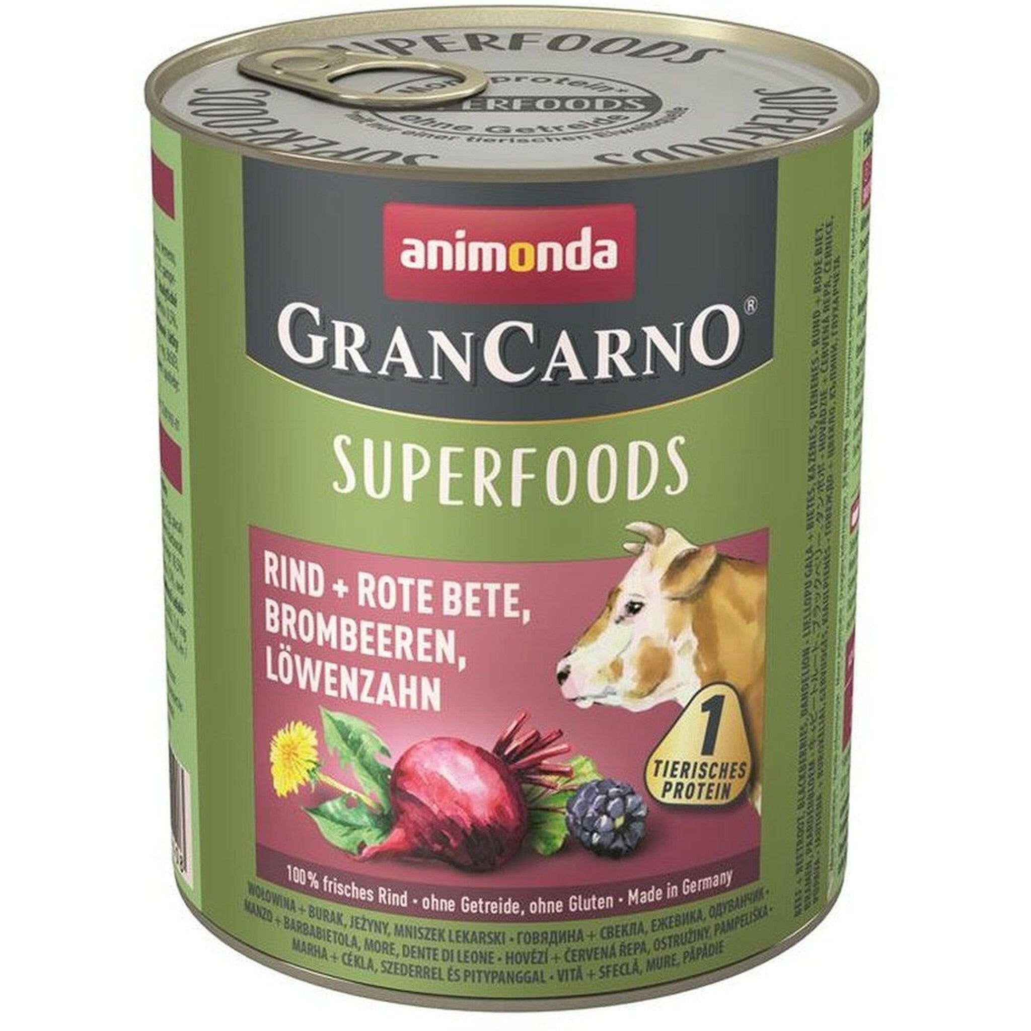 Animonda Dog Dose GranCarno Adult Superfood 4,8 kg