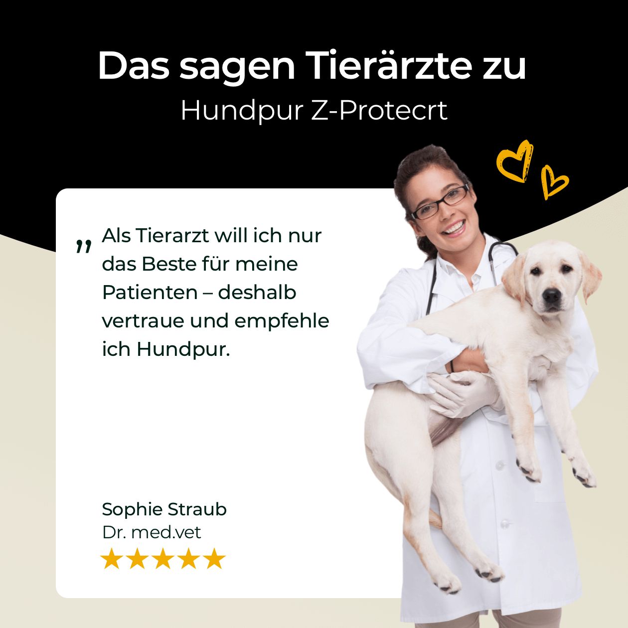 HUNDPUR® Z-PROTECT MIT KRÄUTERKOMPLEX