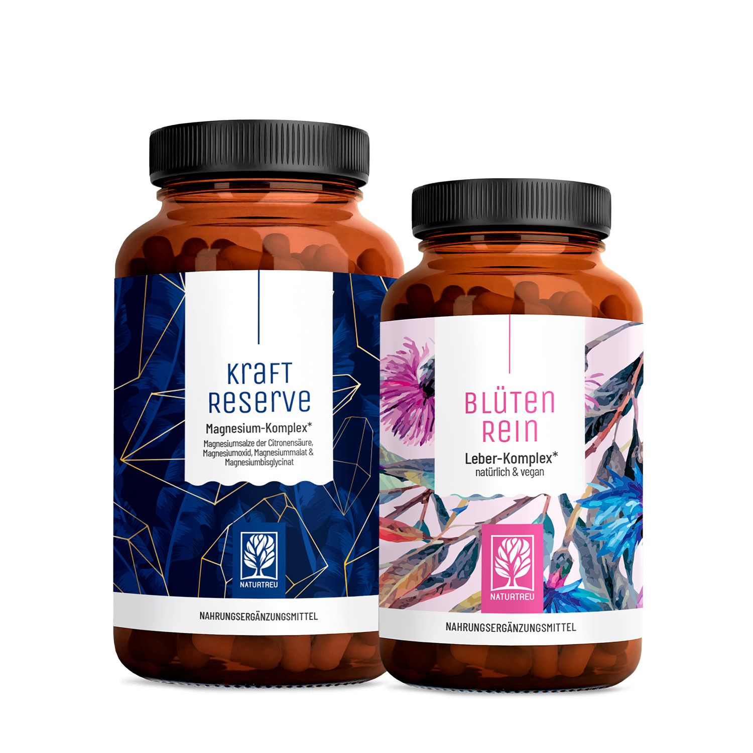 Bestseller-Paket: Blütenrein und Kraftreserve - NATURTREU®