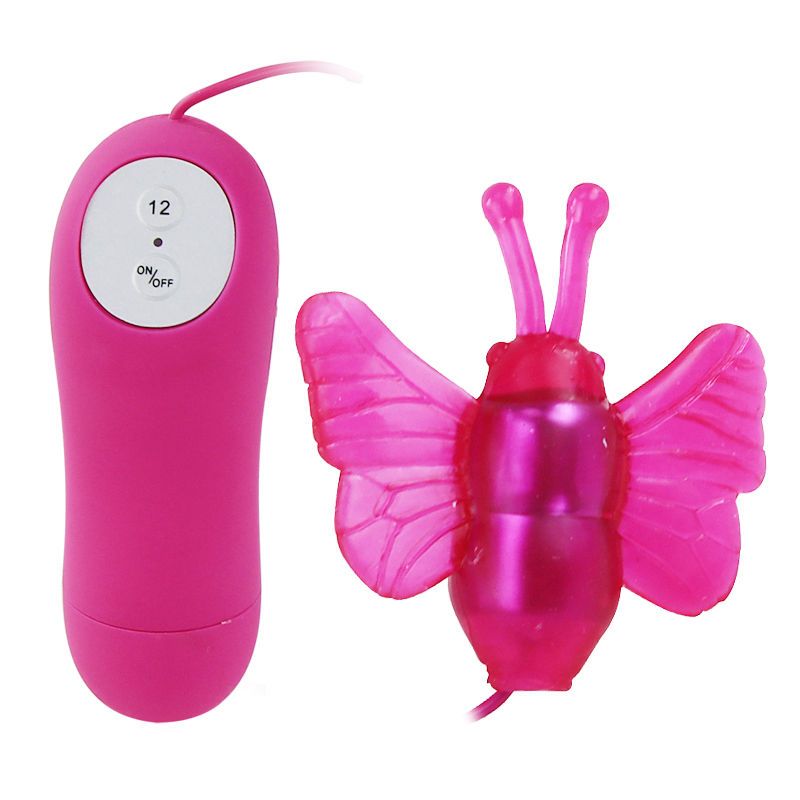 Baile - Cute Secret Butterfly Stimulator Vibrator